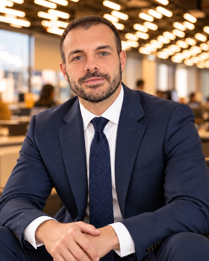 Retrato de Lucas Ahmad Magalhães